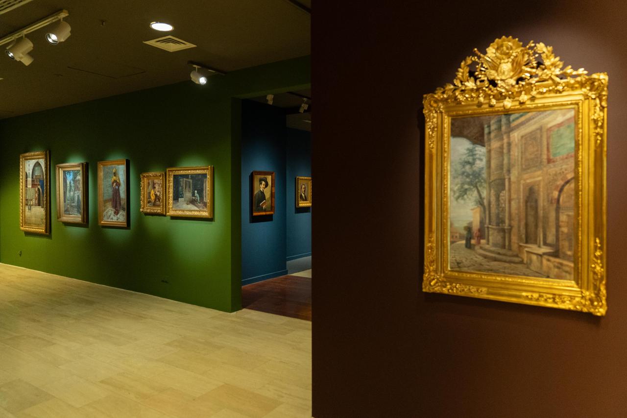 Istanbul's Sakip Sabanci Museum traces art from Ottoman Empire to Turkish Republic