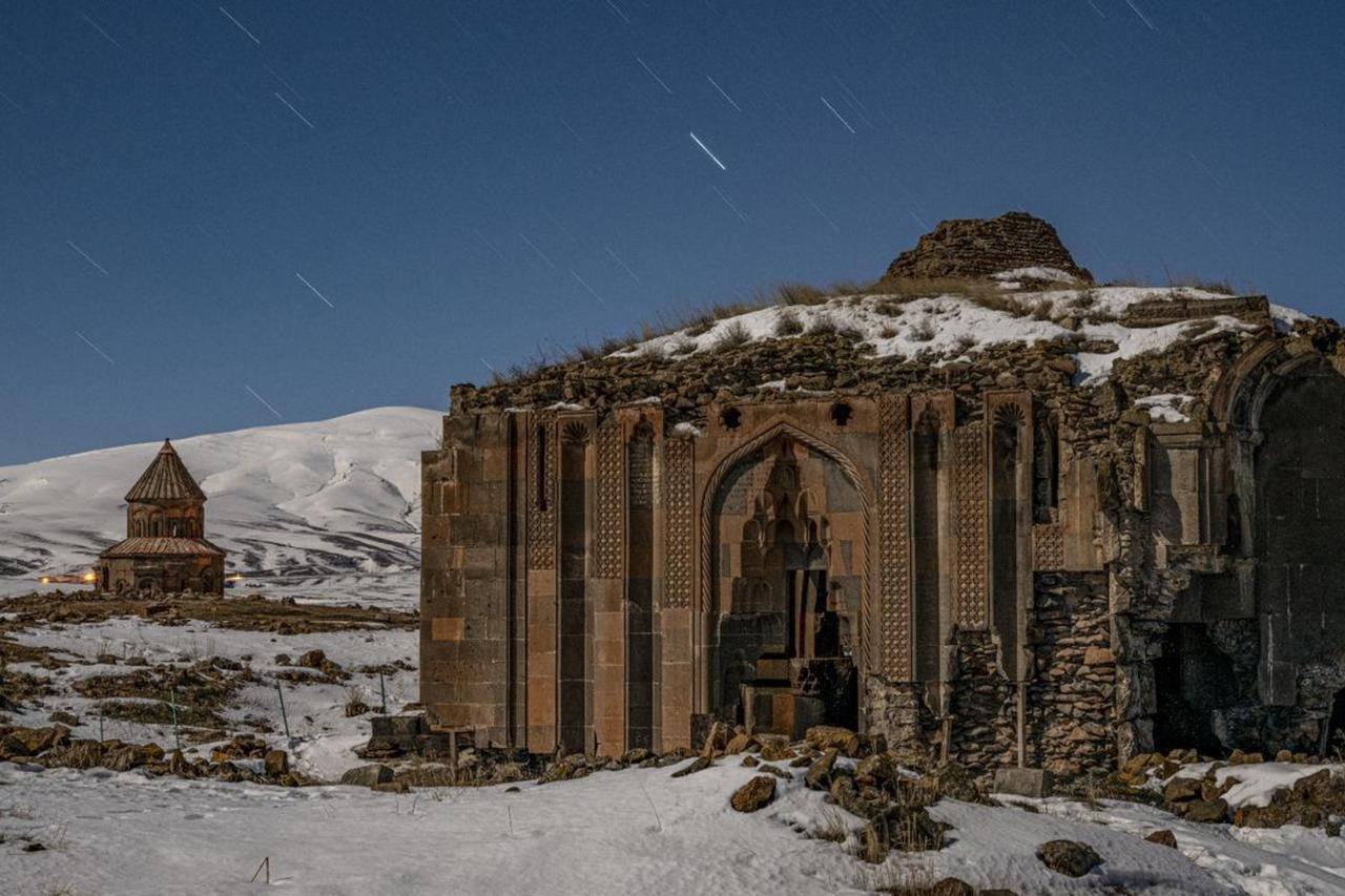 Mysterious Ani ruins on Ancient Silk Road draws record visitors to Türkiye
