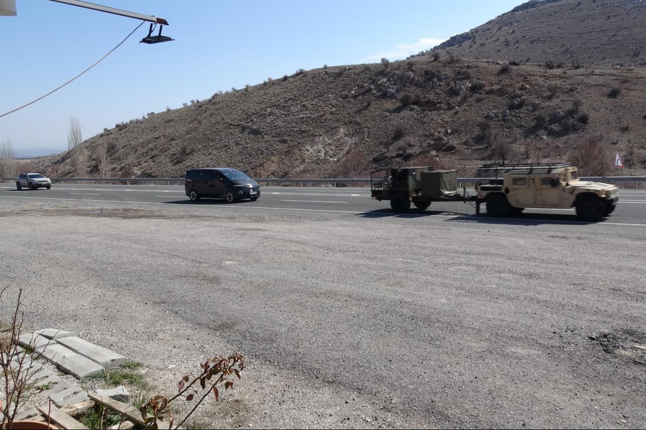 NATO's ongoing Patriot deliveries to Malatya, Türkiye on March 12, 2026. (IHA Photo)