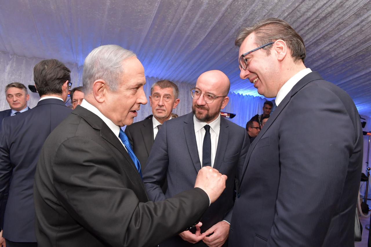 When trade becomes complicity: Serbia’s arms trade with Israel