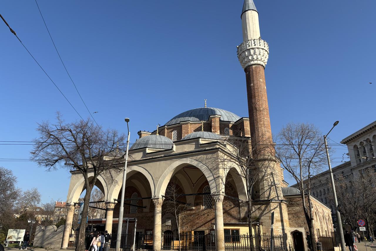 Banya Bashi Mosque stands as living Ottoman landmark in Sofia