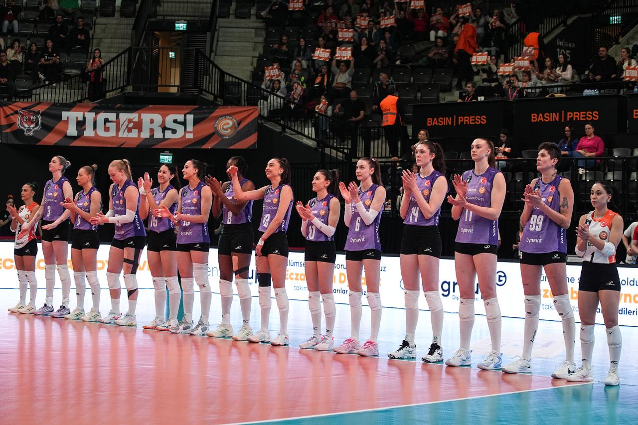 Eczacibasi Dynavit secures spot in CEV Champions League Final Four