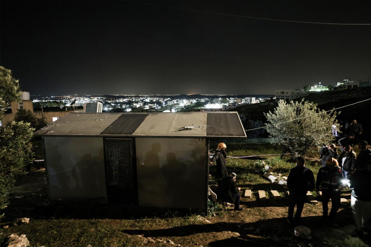 Iranian missile strike kills 3 Palestinian women in West Bank