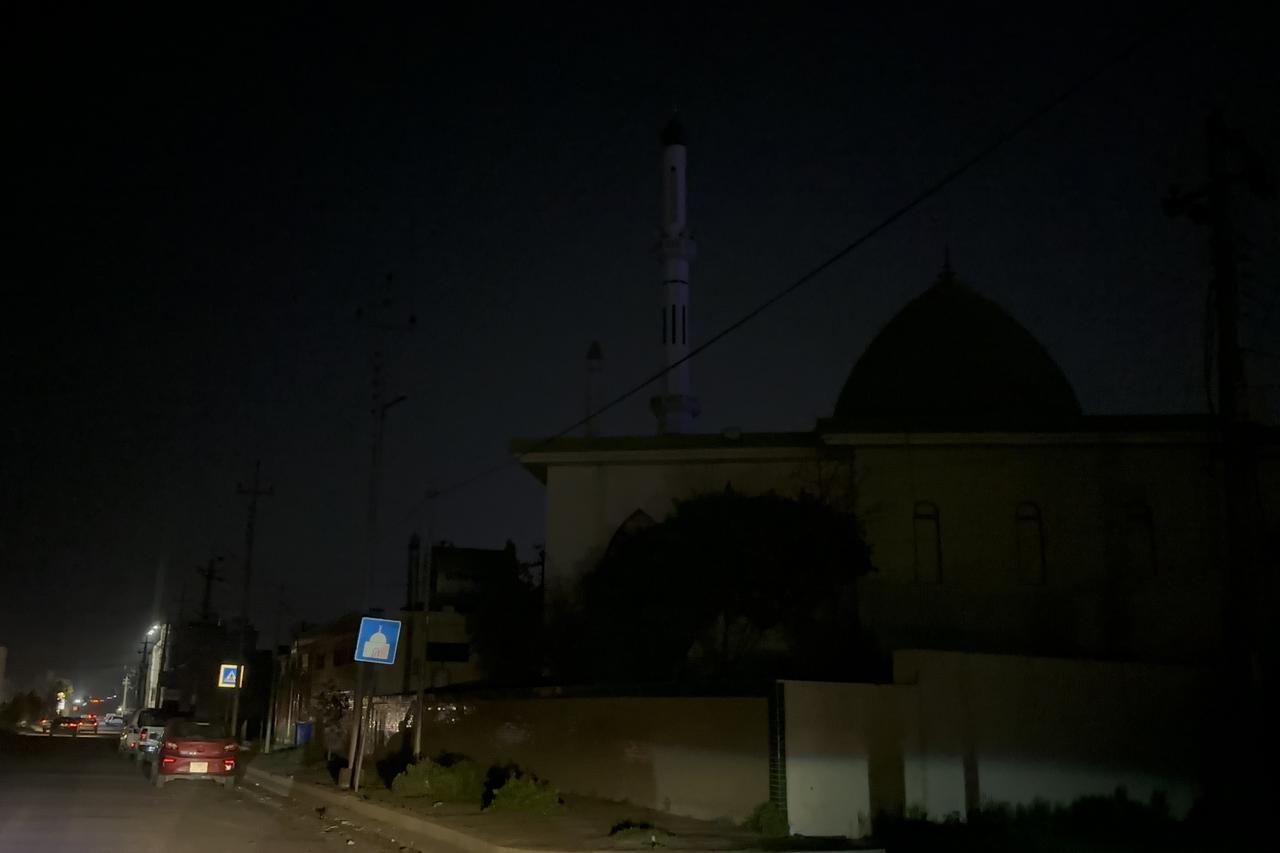 Northern Iraq cities go dark again as Iran war cuts gas supply