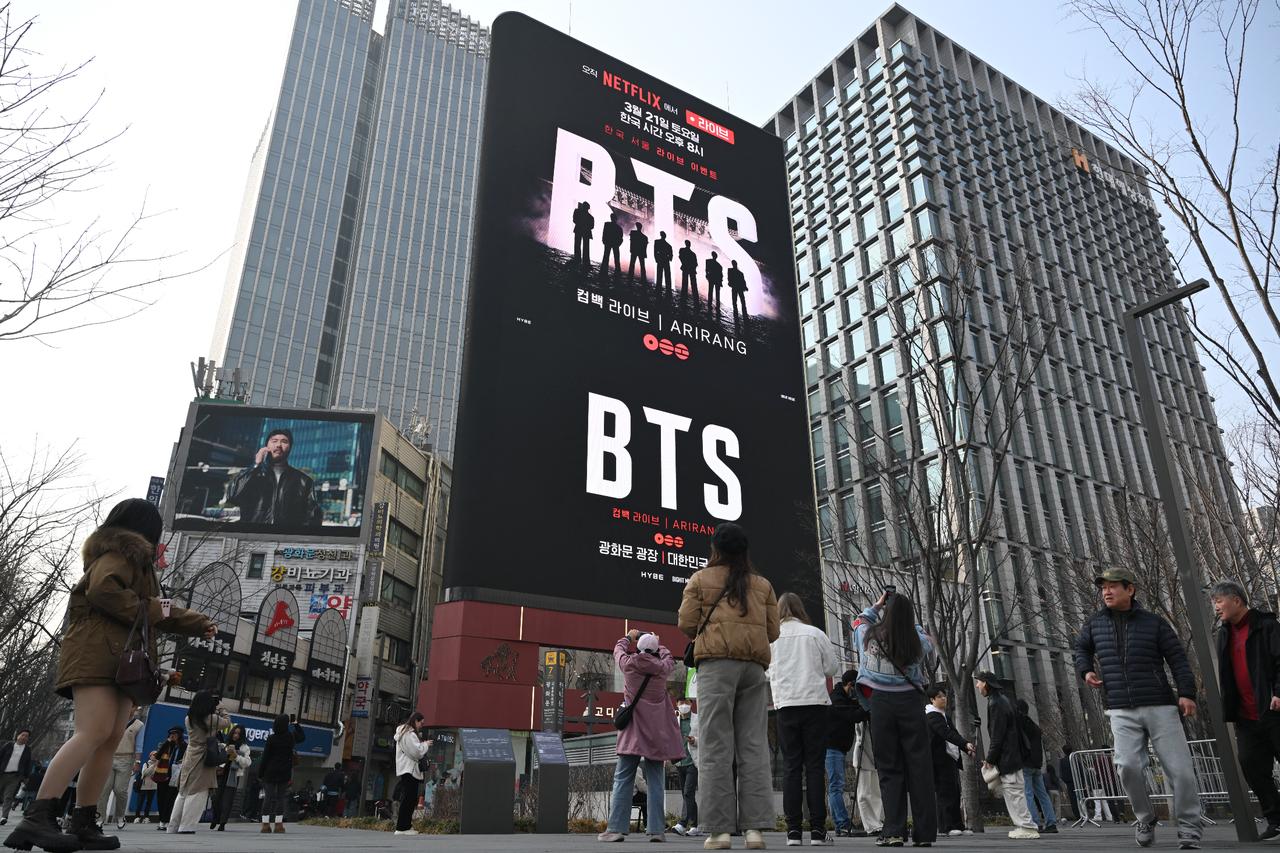 South Korea tightens security for BTS concert