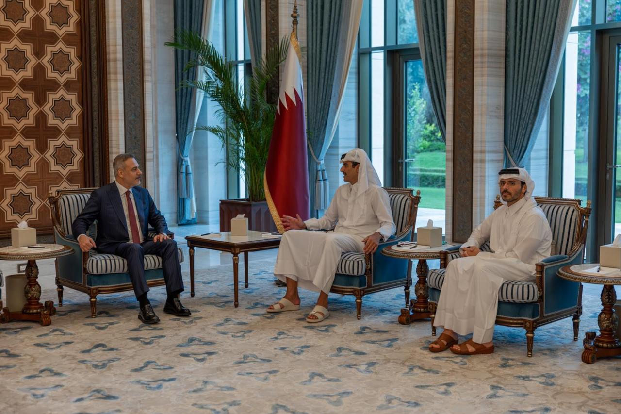 Türkiye's Fidan blames Israel for unprecedented Middle East crisis during Qatar visit