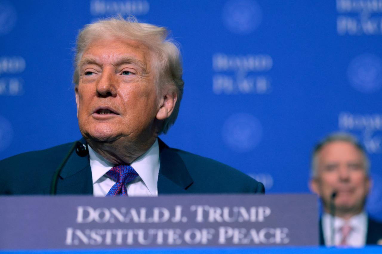 War is peace: Trump style