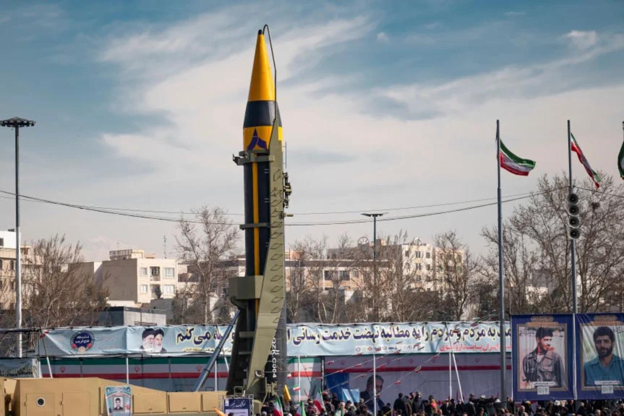 Iran fires Kheibar hypersonic missiles at Israel, urges residents to stay indoors