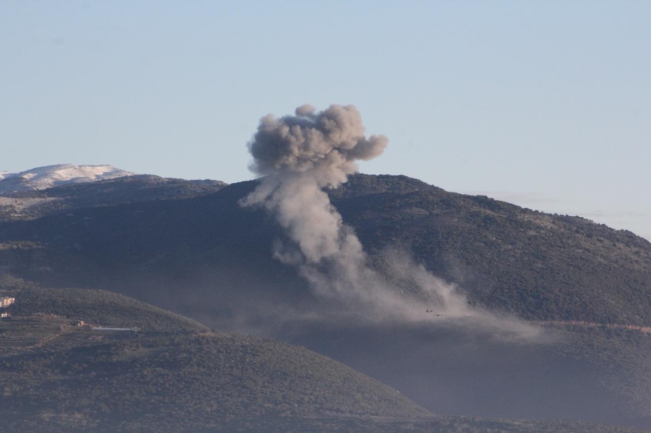 Israel strikes Hezbollah in Lebanon, 31 dead