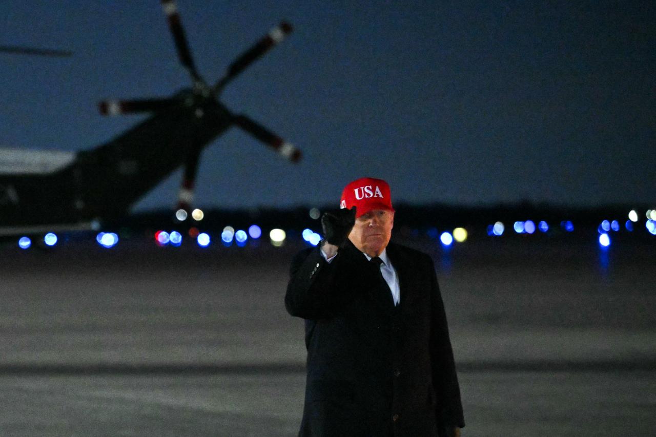 US strikes on Iran advance as Trump says Tehran 'wants to make a deal badly'