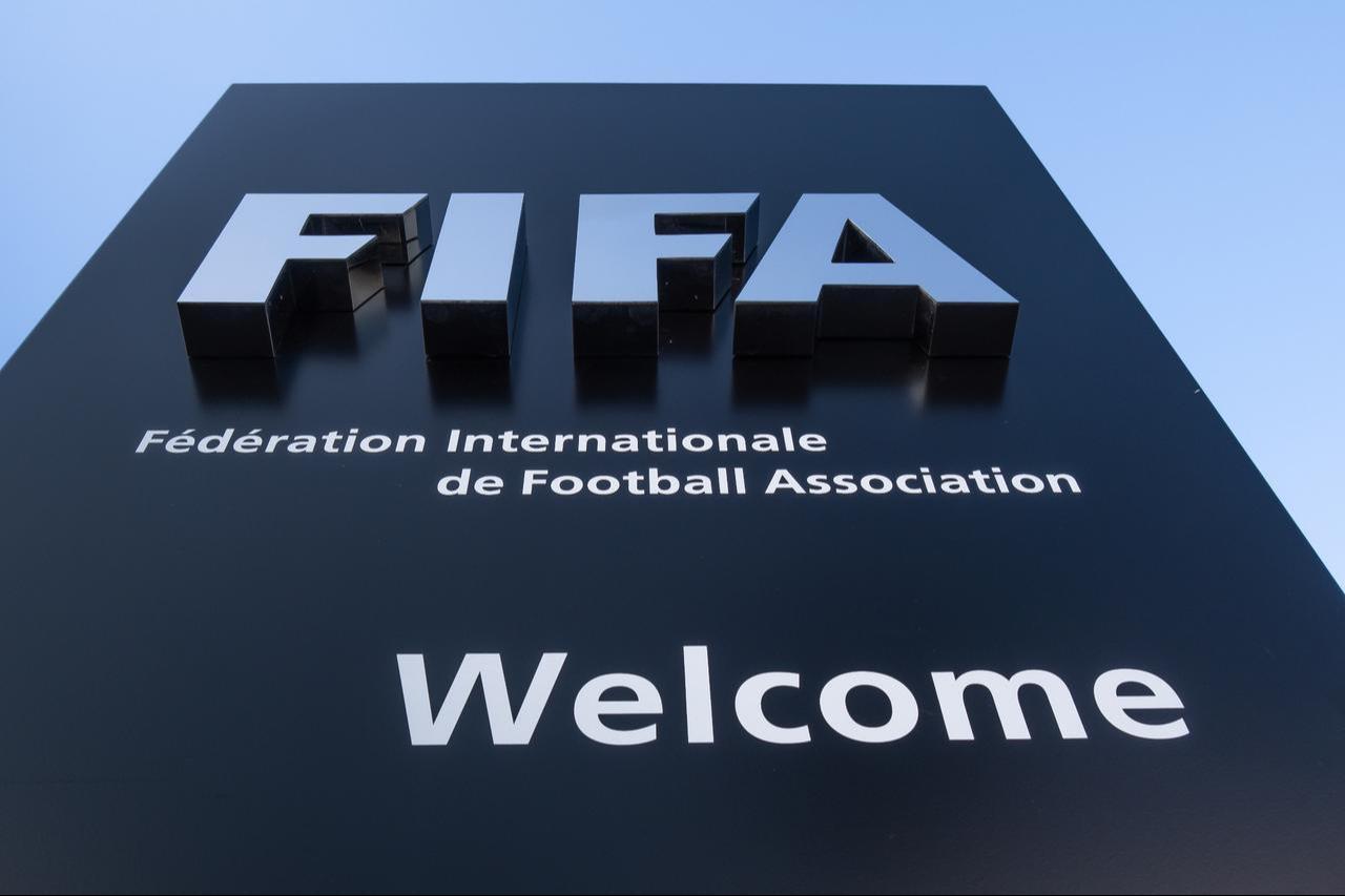 FIFA headquarters sign in Zurich, Switzerland, January 10, 2021. (Adobe Stock Photo)