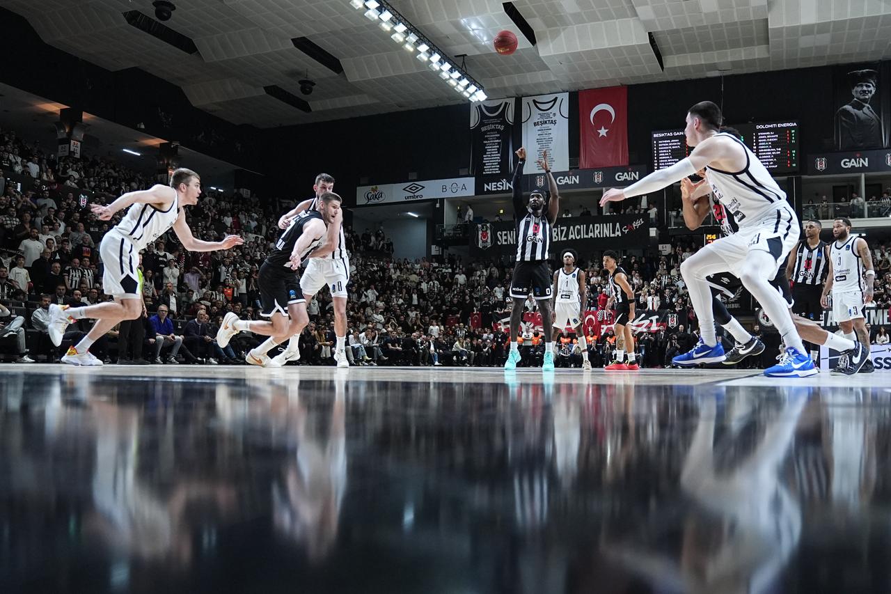 Historic run for Turkish basketball sees 3 teams in Eurocup semis