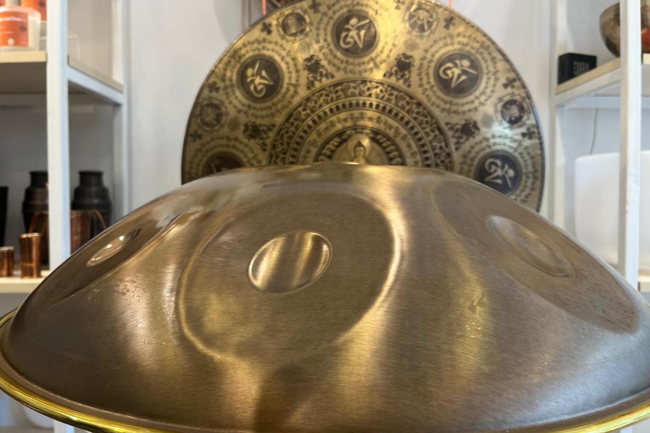 Ancient sound medicine makes comeback for stressed-out minds Image