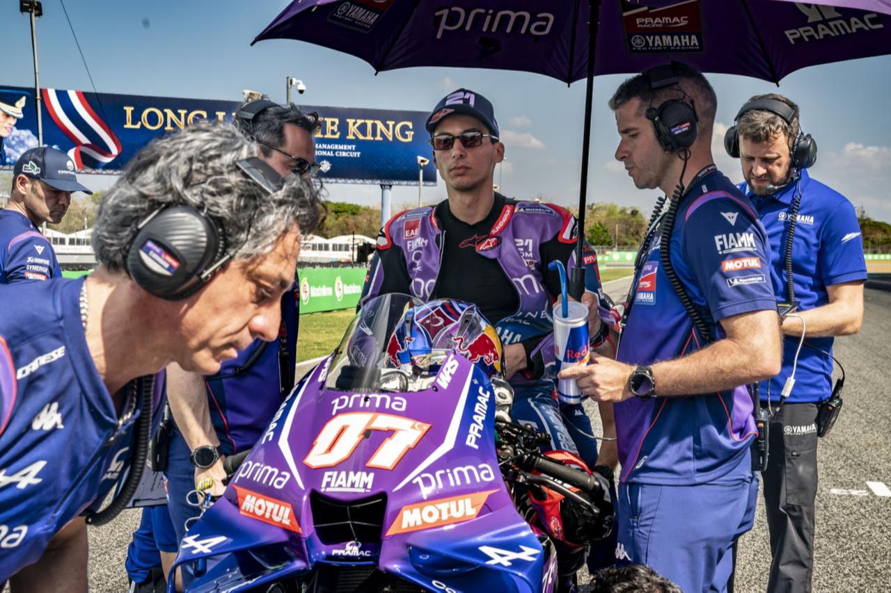 Turkish rider Toprak Razgatlioglu gears up for second MotoGP race in Brazil