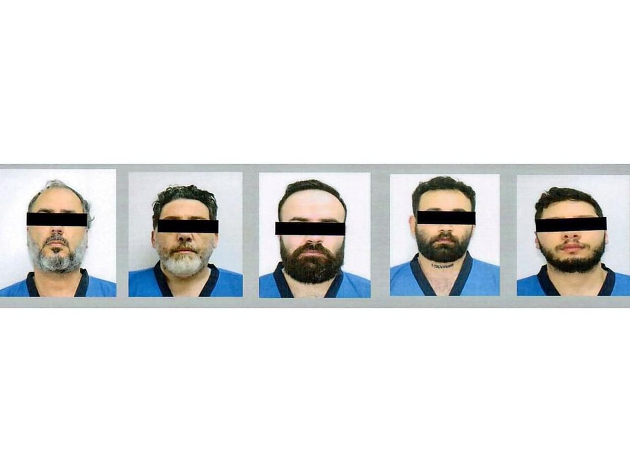 The operatives of the alleged "terrorist network" funded and operated by Lebanon's Hezbollah and Iran, according to the UAE's State Security Apparatus (SSA). (Photo via WAM)