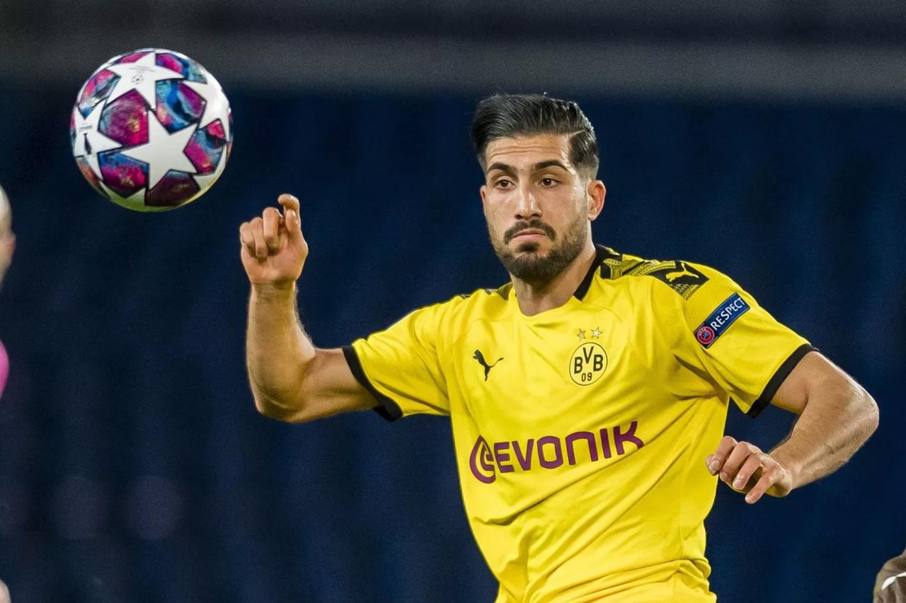 B. Dortmund extends Emre Can contract until 2027 despite season-ending injury