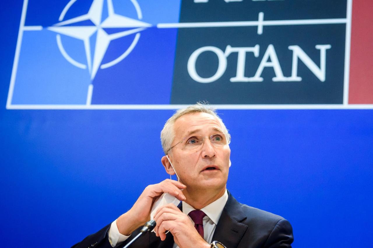 Ex-NATO chief says Iran attack violates international law Image