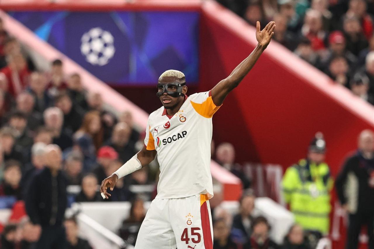 Osimhen seeks spiritual support after injury scare in Liverpool clash