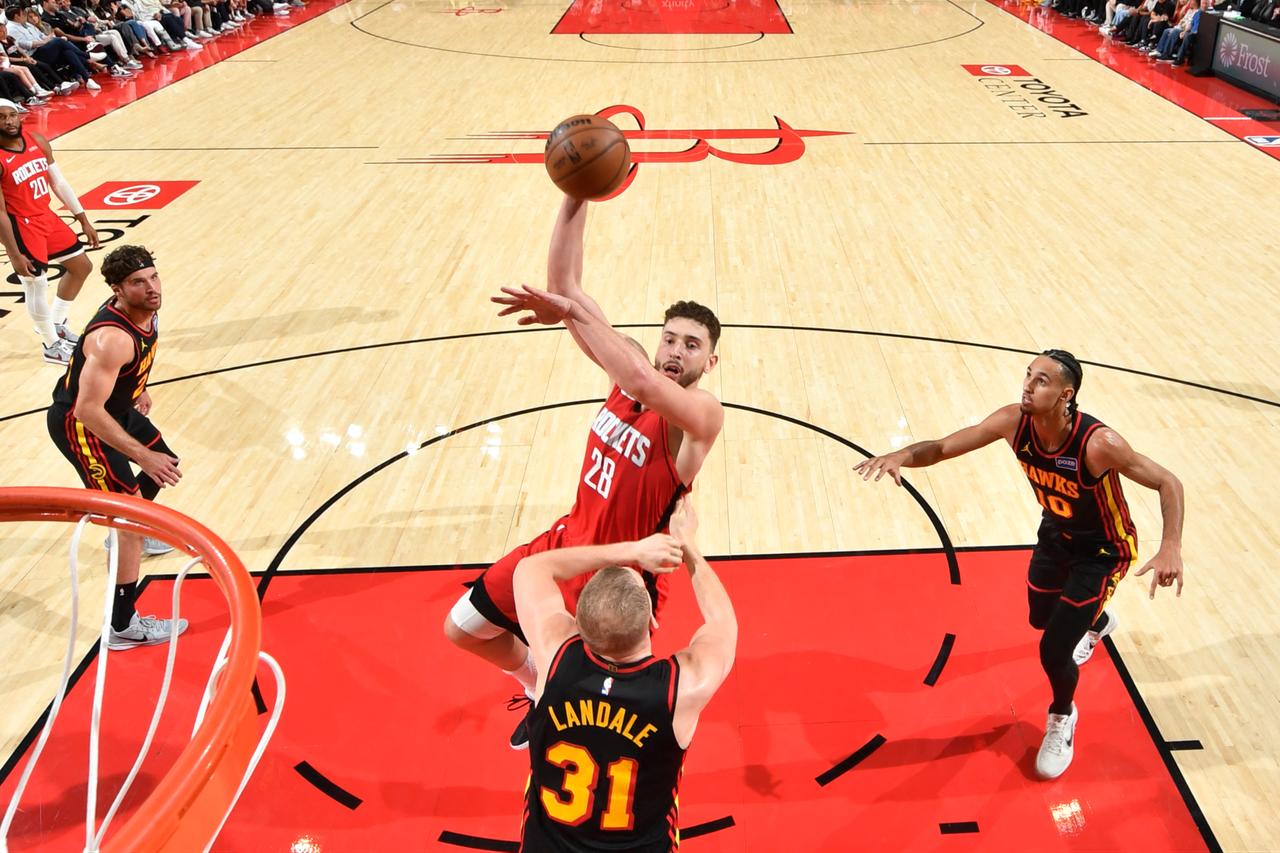 Rockets cruise past Hawks as Sengun powers win with near triple-double