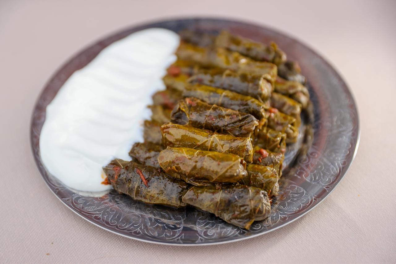 Tiny stuffed vine leaves hide centuries-old Turkish tradition