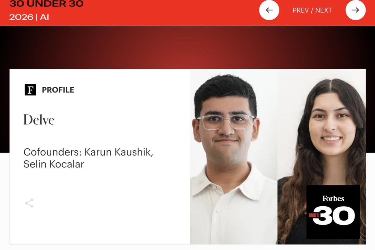 Turkish Forbes 30U30 founders of tartup Delve face fraud claims