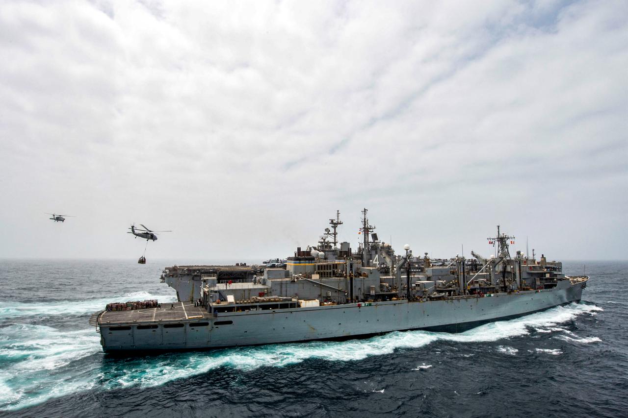 UK allows US to use bases for strikes on Iran-linked targets in Hormuz Image