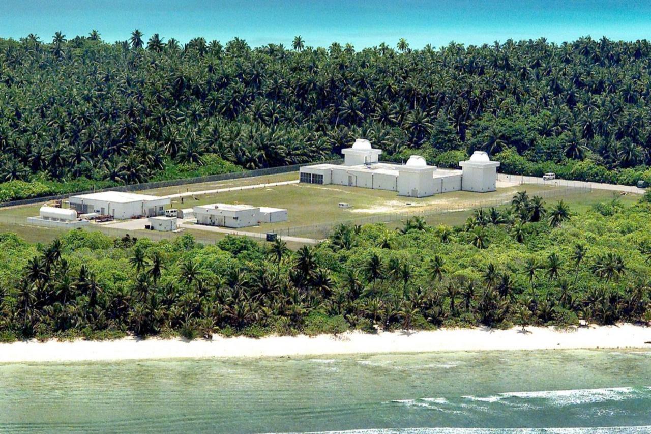 UK says Iran failed to hit Diego Garcia base with missiles Image