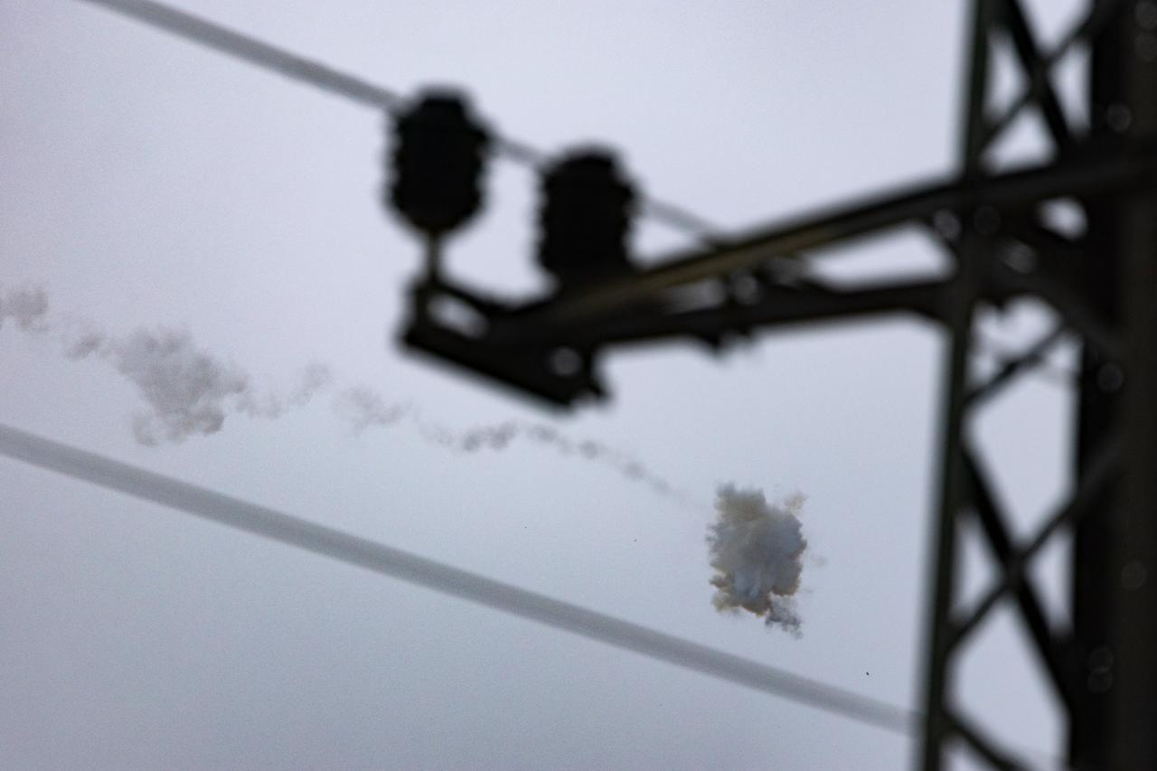 Rocket fire from Lebanon kills one in north Israel as Hezbollah claims attacks