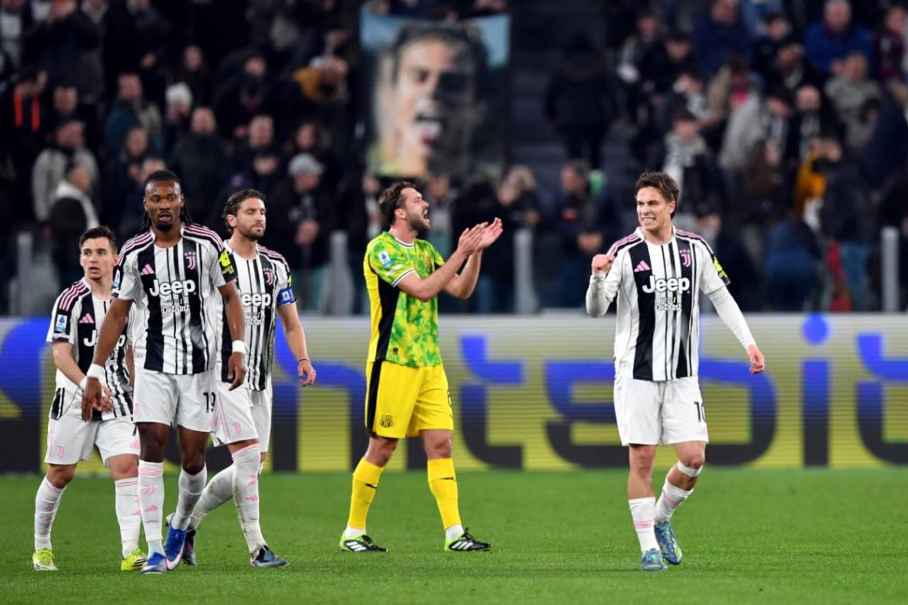 Kenan Yildiz nets 10th goal as Juventus held 1-1 by Sassuolo