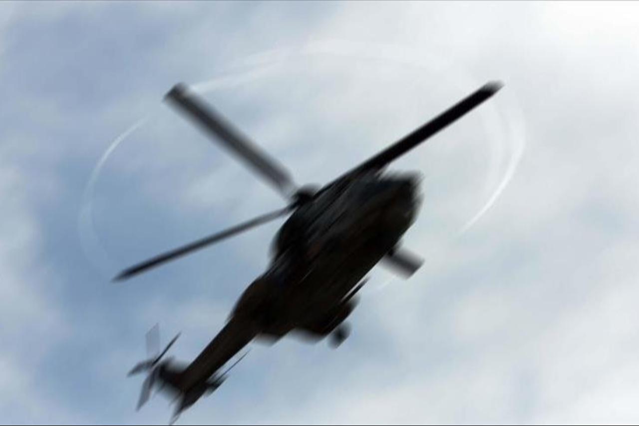 Military helicopter crashes in Qatar waters during routine duty