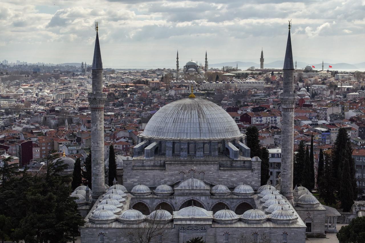 Ottoman imperial mosques continue to shape Istanbul’s cultural identity