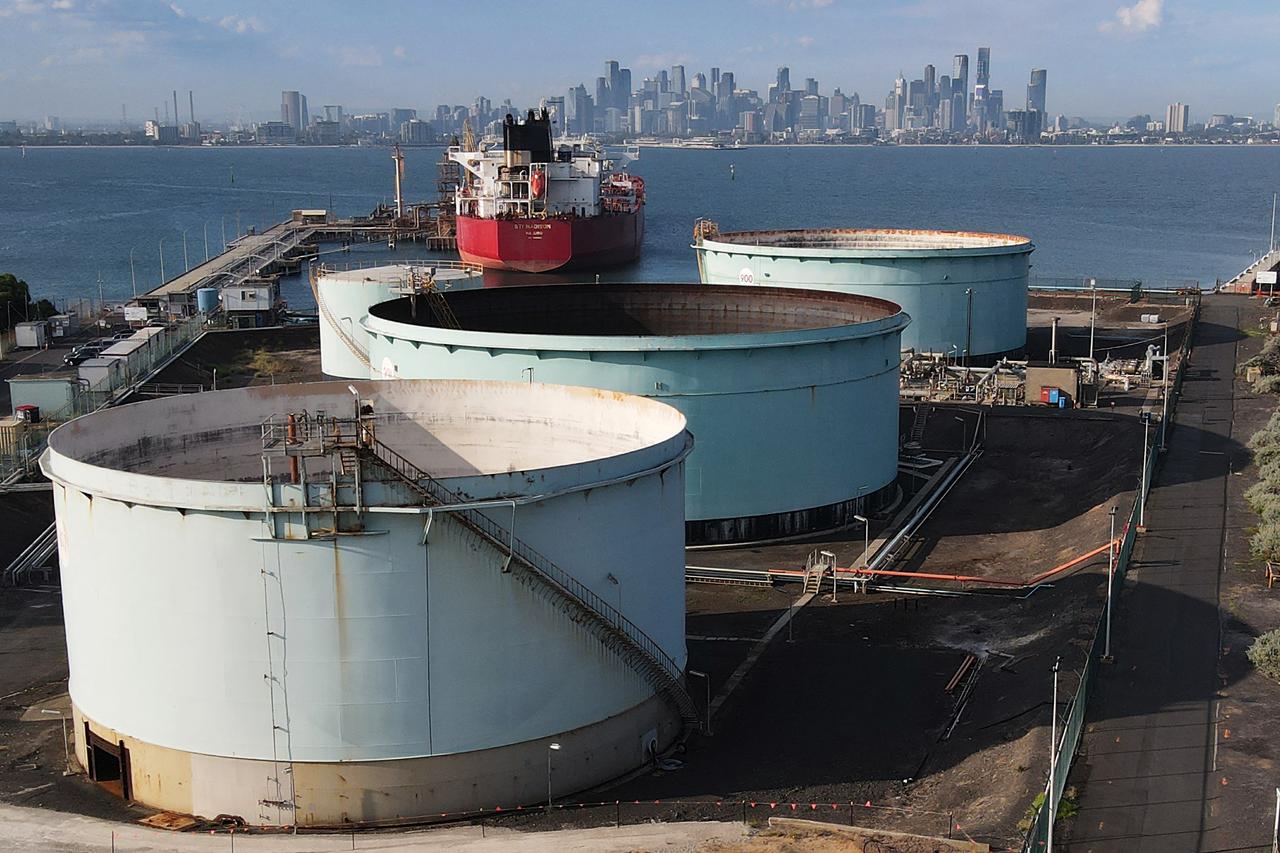 Oil drops over 10%, slips below $100 after Trump delays Iran strikes