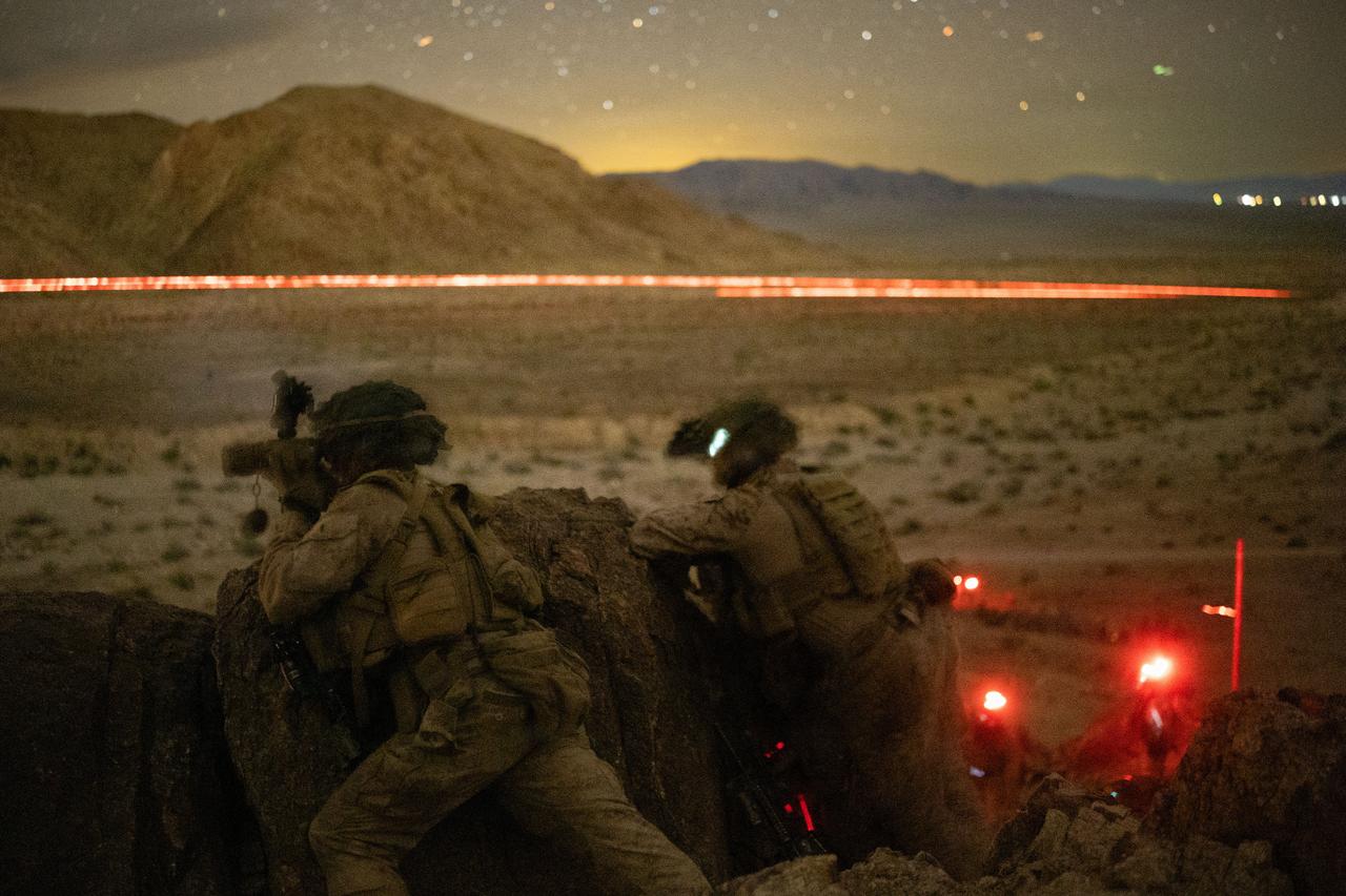 2,200 US Marines to arrive in Middle East on March 27 on Trump's Hormuz deadline Image