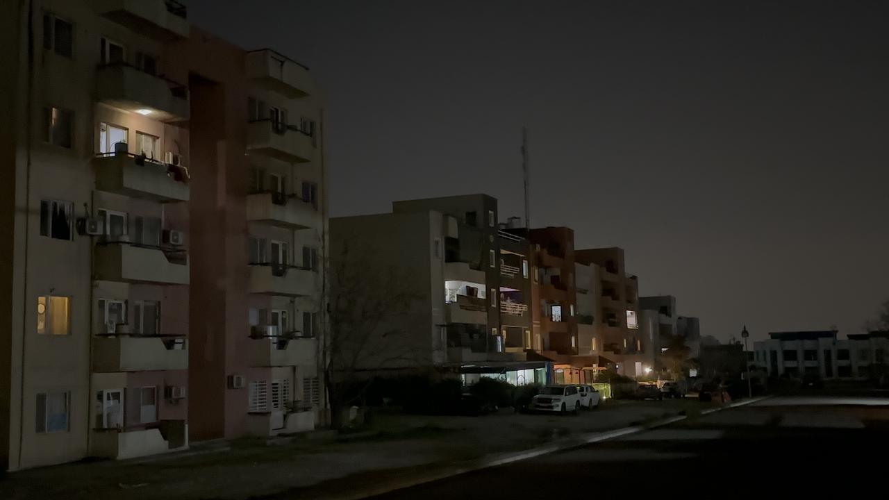 Power outages re-emerged in the Iraqi cities of Erbil, Duhok and Sulaymaniyah following the outbreak of war between the United States and Israel against Iran on March 13, 2026. (AA Photo)
