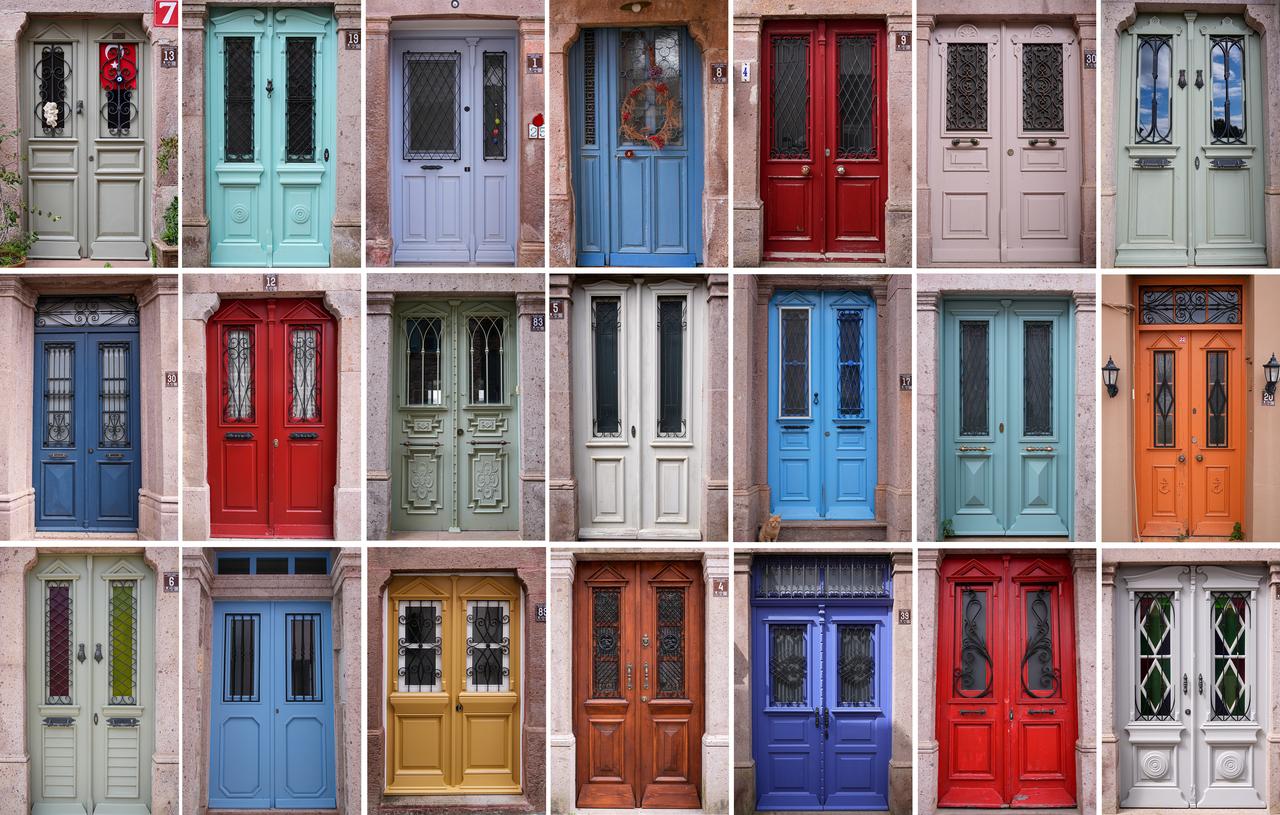 Cunda Island’s colorful doors open onto a little-known Aegean past
