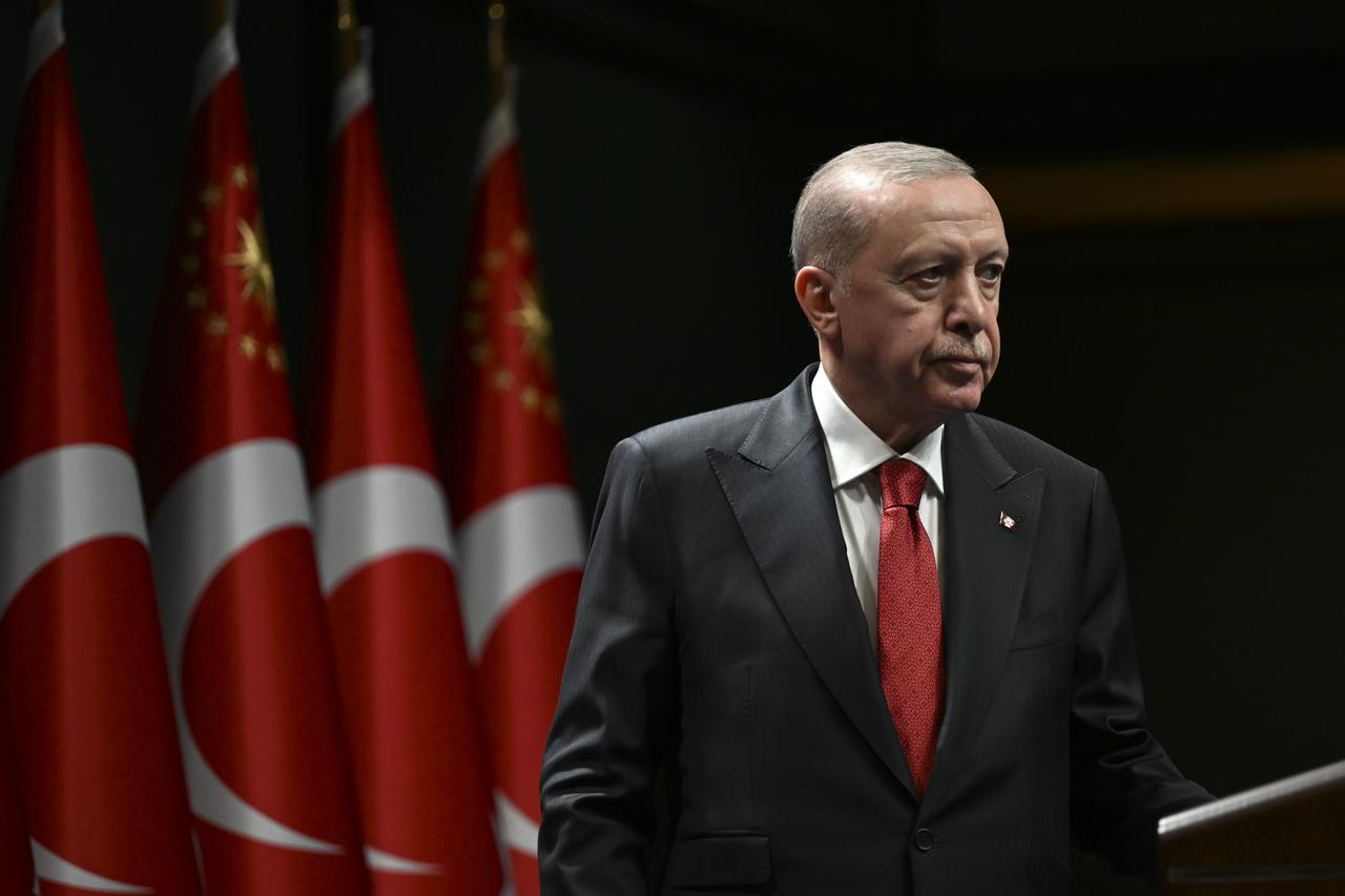 Erdogan says new alliances are being forged as global order fundamentally shifts
