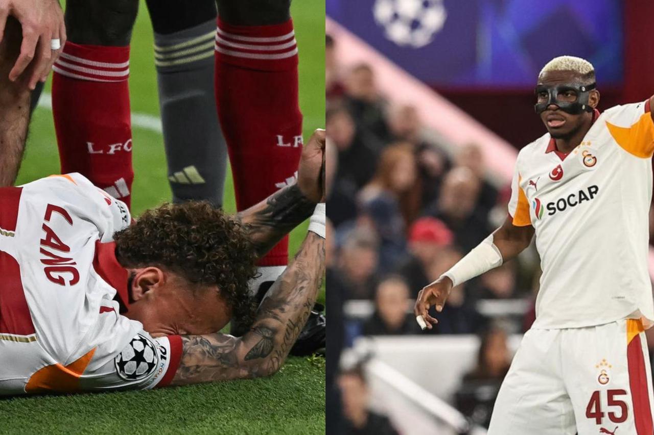Galatasaray confirms Osimhen surgery success, Lang to miss Netherlands opener