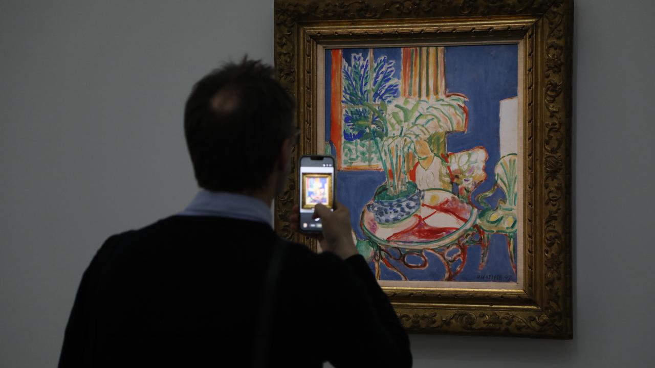 Grand Palais brings together Matisse's final creative surge in major Paris exhibition
