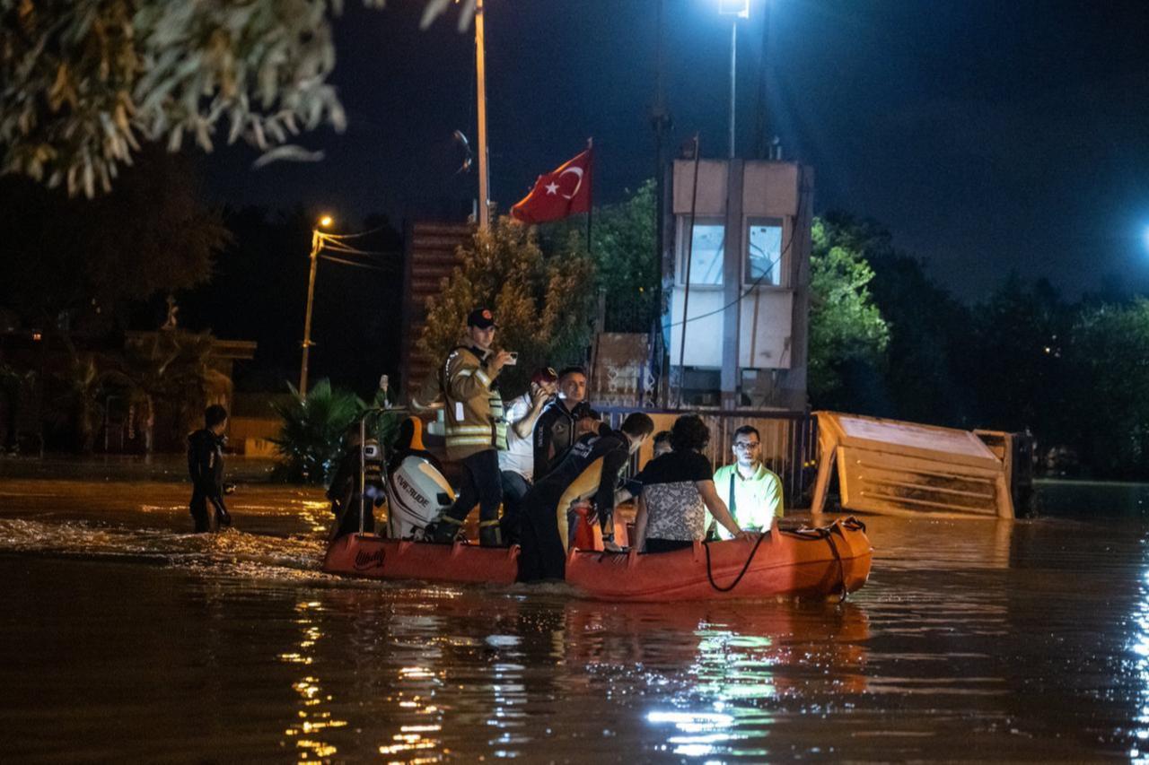 Istanbul flood risk map shows which districts face highest danger