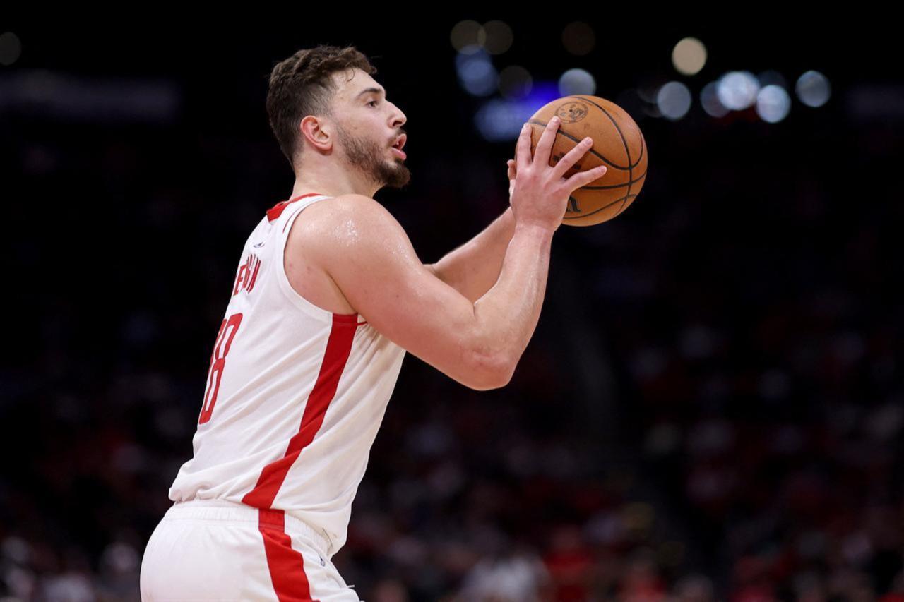 Sengun records triple-double but Rockets fall to Bulls in NBA