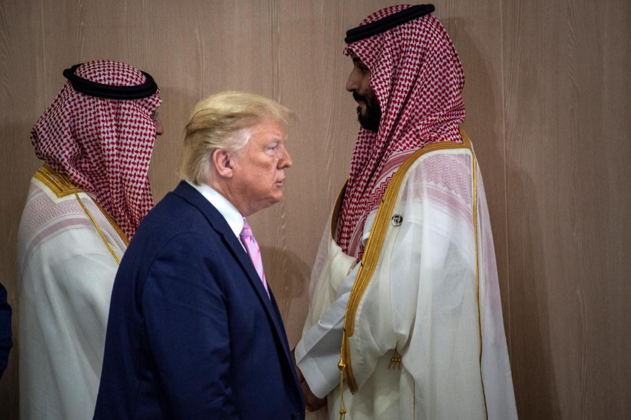 Trump confirms Saudi crown prince is pushing him to continue Iran war