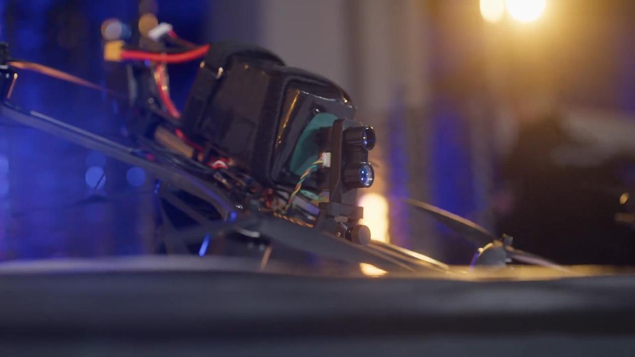 A view shows of FPV kamikaze drones of Skydagger at an unspecified location and time. (AA Photo)