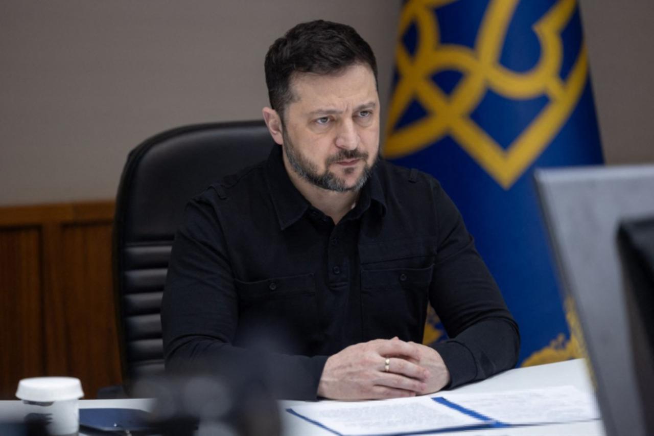 Zelenskyy says Ukraine has ‘irrefutable’ evidence Russia sharing intelligence with Iran