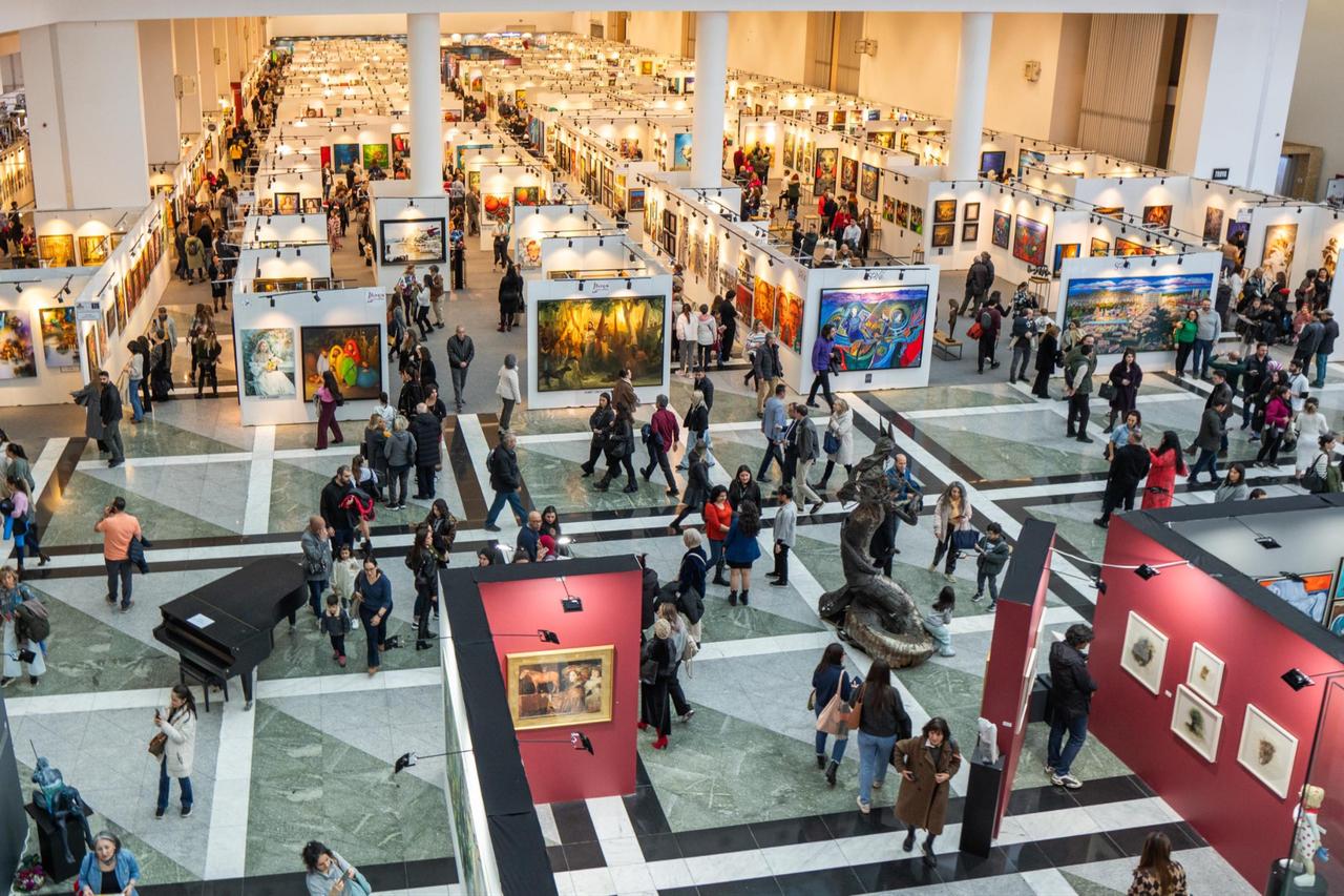 ArtAnkara 2026 brings 1,000 artists from 45 countries to capital