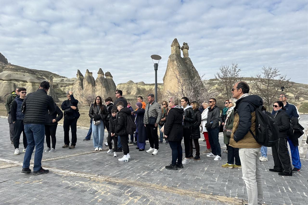 Cappadocia draws nearly 58K visitors during Eid al-Fitr