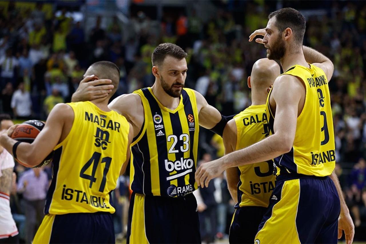 Fenerbahce's second-half rally falls short in 94-89 defeat to Maccabi