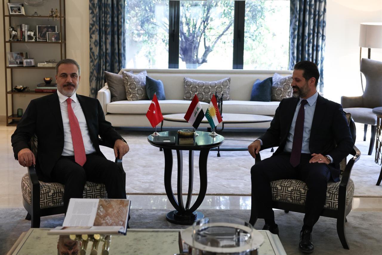 Iran's war opens a window for Türkiye and PUK to recalibrate ties