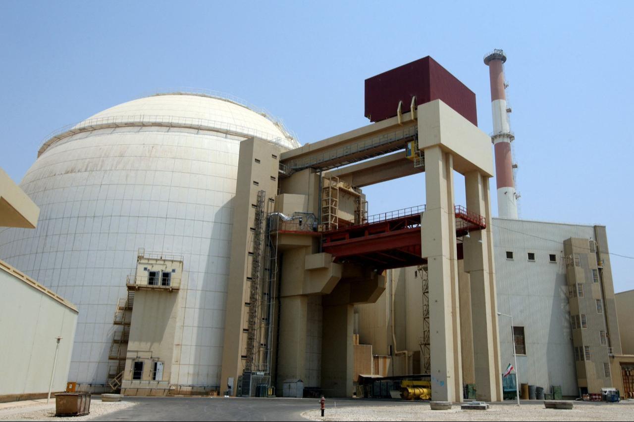 The reactor building at Iran’s Russian-built Bushehr Nuclear Power Plant on the Persian Gulf coast, Aug. 21, 2010. (AFP Photo)