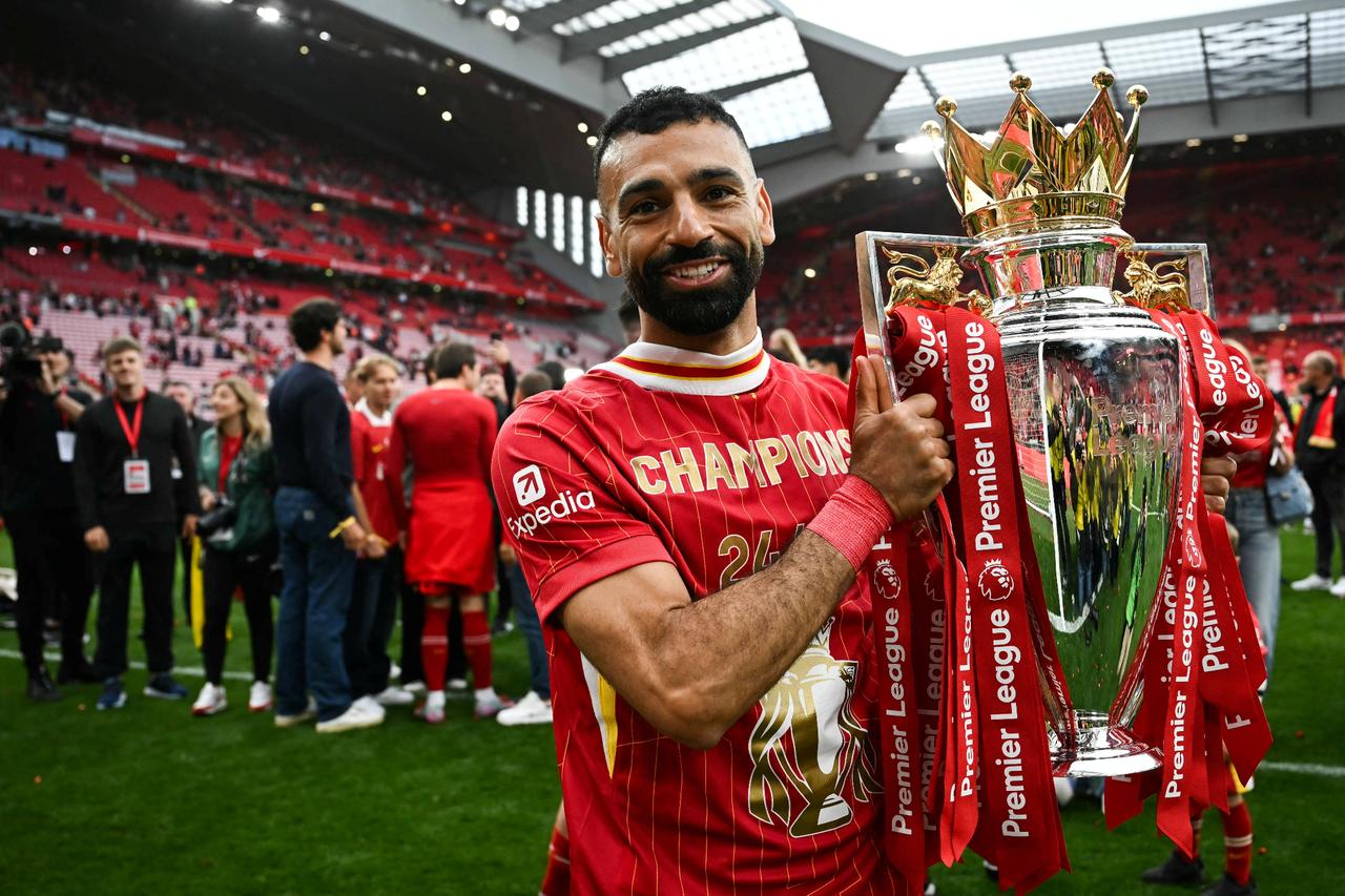 Mohamed Salah says goodbye to Liverpool, club confirms departure Image