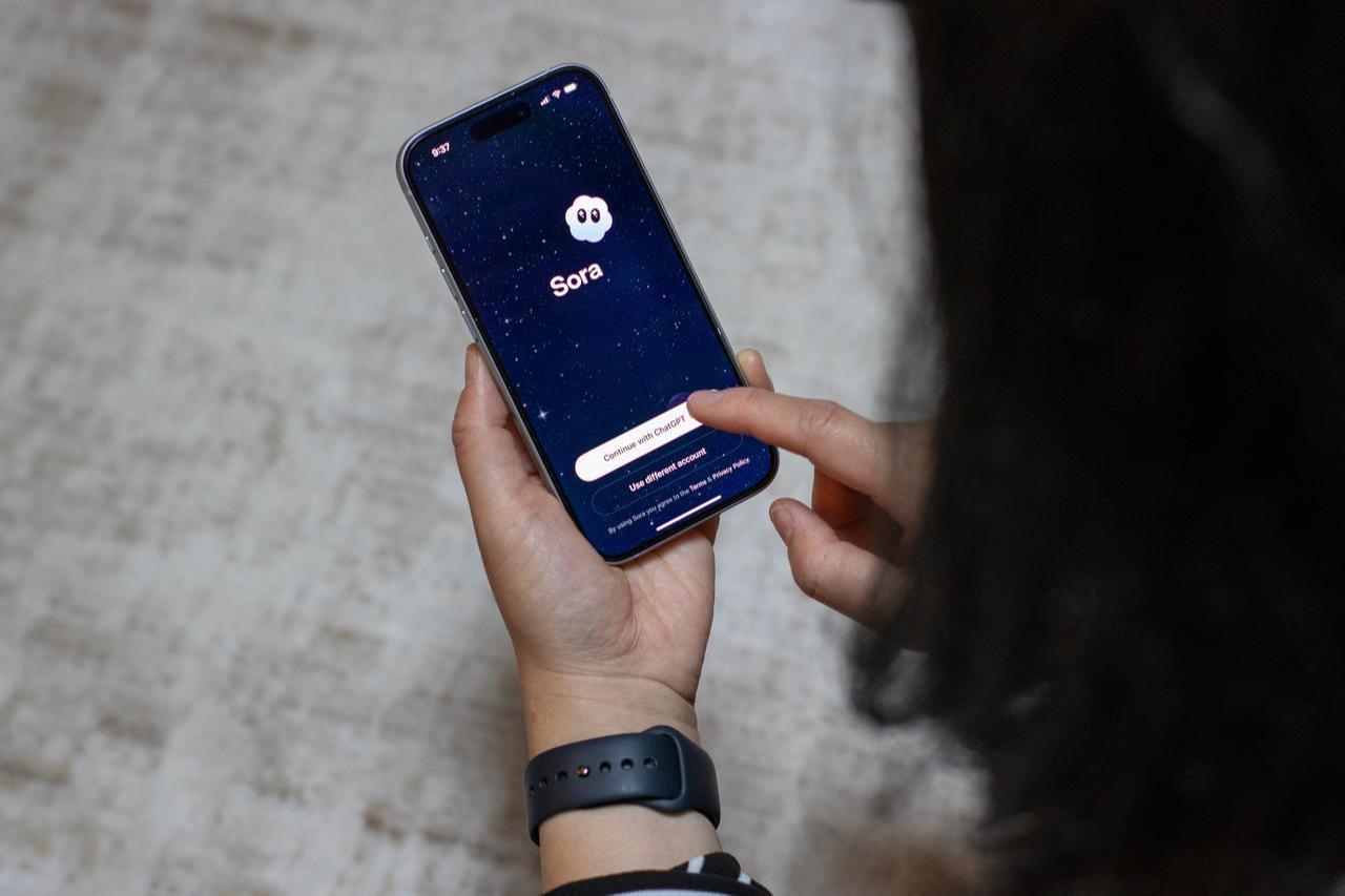 OpenAI’s Sora video app rose quickly to the top of app charts before its abrupt shutdown less than two years later, accessed on March 25, 2026. (Adobe Stock Photo)